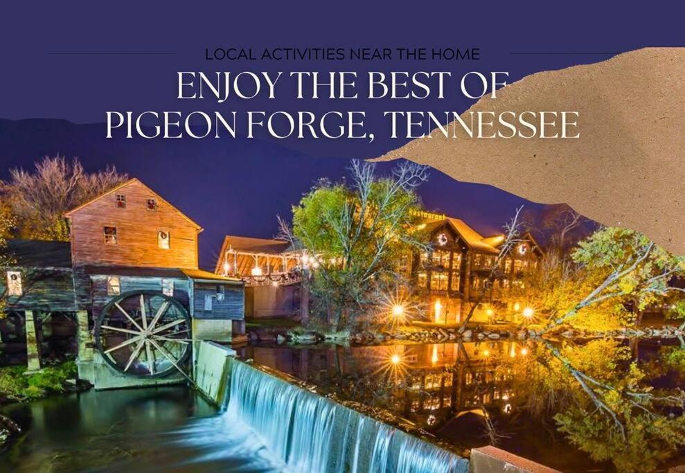 Willow Trace: Family Retreat, Hot Tub, Gaming! Pigeon Forge Kültér fotó